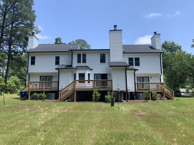 Back View of Triplex - 942 Athens Dr