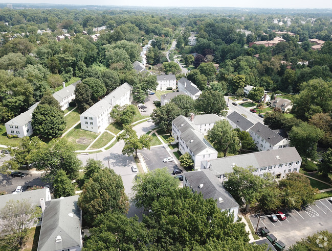 Aerial Photo - Drumcastle Apartments