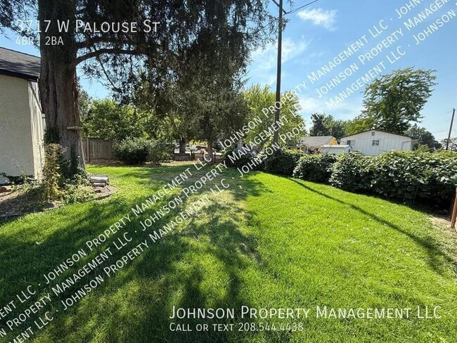 Foto del edificio - 3717 W Palouse St