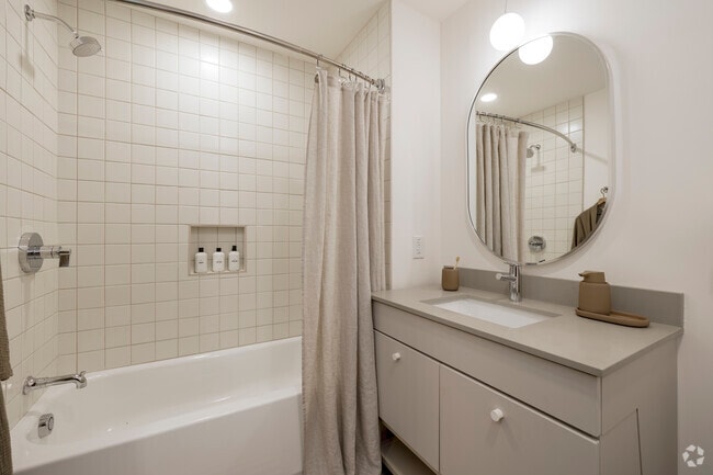 2BR, 2BA - 1,344SF - Primary Bathroom - Ray Phoenix