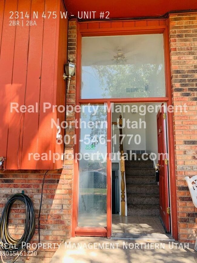 Building Photo - 2314 N 475 W
