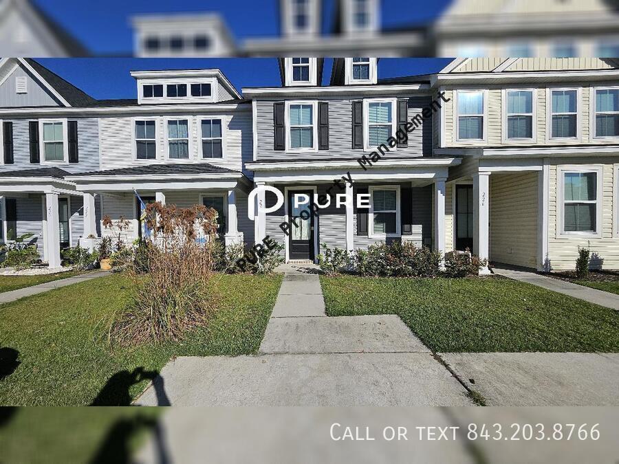 224 Kirkland St, Goose Creek, SC 29445 Townhome Rentals in Goose