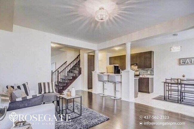 Photo du bâtiment - Spacious 4-Bedroom Main Level Home with Garage, Backyard & 3 Parking – Brampton