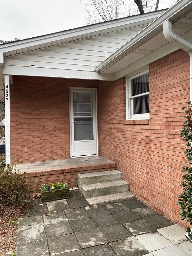 Side Entrance - 4937 Old Randleman Rd
