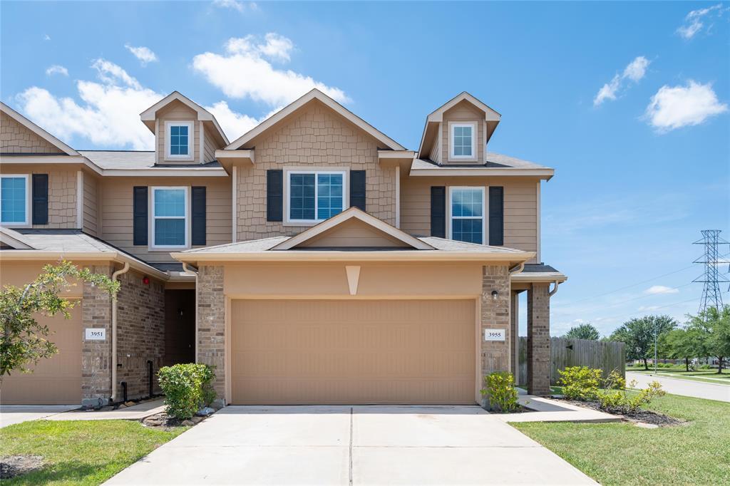 3955 Lexington Grove Ct, Missouri City, TX 77459 Condo for Rent in