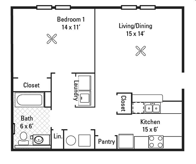 Liberty Green Apartments Louisville Ky 1br 1ba Liberty Green