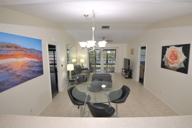 Comfortable, modern furnishings to relax in your personal oasis. - 1291 SE Parkview Pl