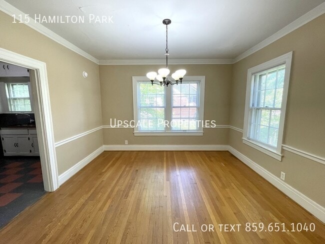 Foto del edificio - 115 Hamilton Park