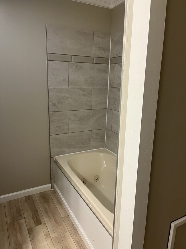 Baño principal con bañera de hidromasaje - 250 Dennard Ln