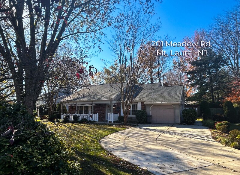 201 Meadow Dr, Mount Laurel Township, NJ 08054 House Rental in Mount