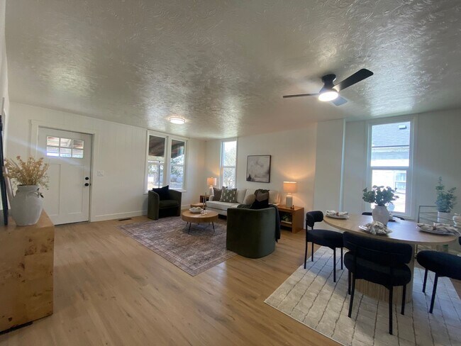 Building Photo - Totally remodeled 3-bedroom, 2-bath available now near Spokane Community College with large shop