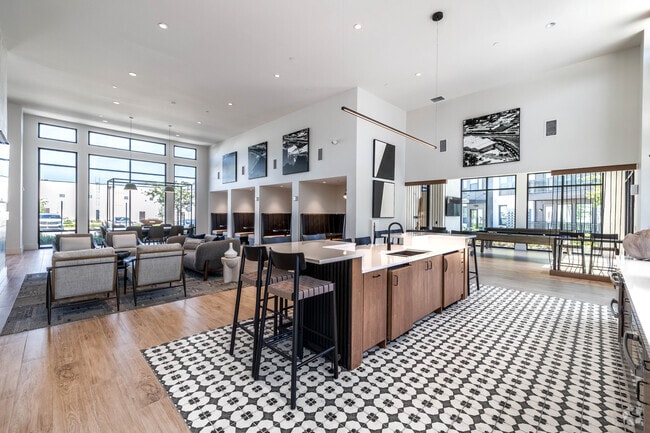 Resident Clubhouse - Prospect Lake Wire Apartments