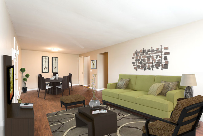 1BR, 1BA - Wellington Manor Apartments