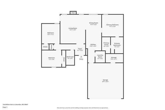 Foto del edificio - 3-Bedroom Home in Brandon, MS