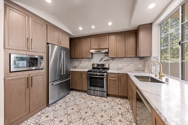 New Kitchen - 1875 S Beverly Glen Blvd