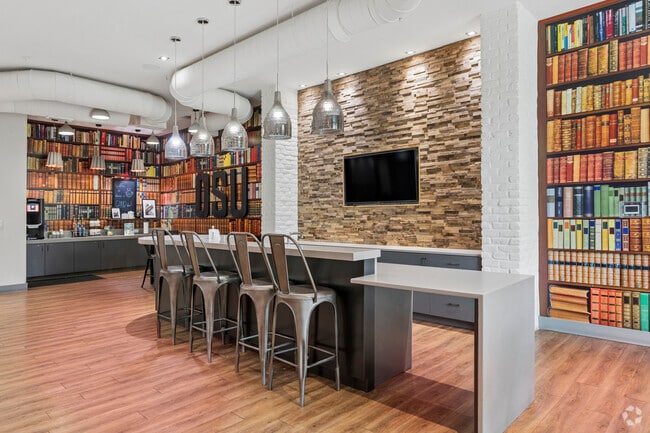 Residential Life Center Lounge - University Village