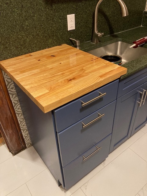 kitchen cutting board - 117 Green St