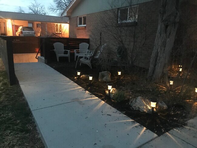 PATIO AREA - 7850 Grove St