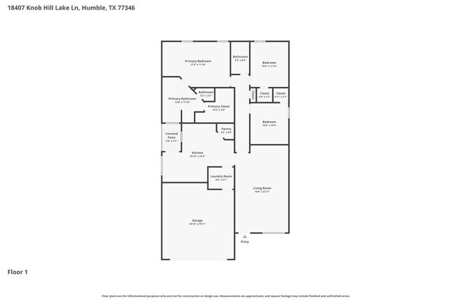 Foto del edificio - 18407 Knob Hill Lake Ln