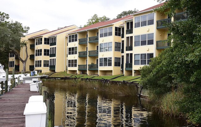 View from Marina - 300 Yacht Club Dr
