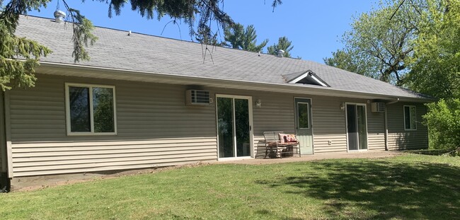 Backyard patios. - 316 3rd Ave W