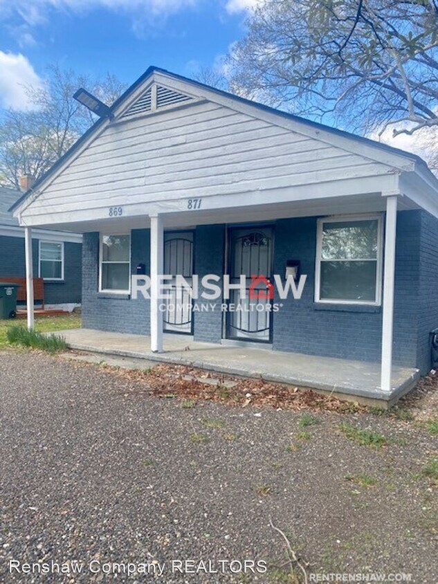 869 N Bingham St, Memphis, TN 38108 House Rental in Memphis, TN