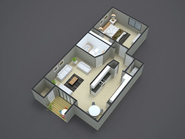 Foto del interior - Parkhurst Apartments