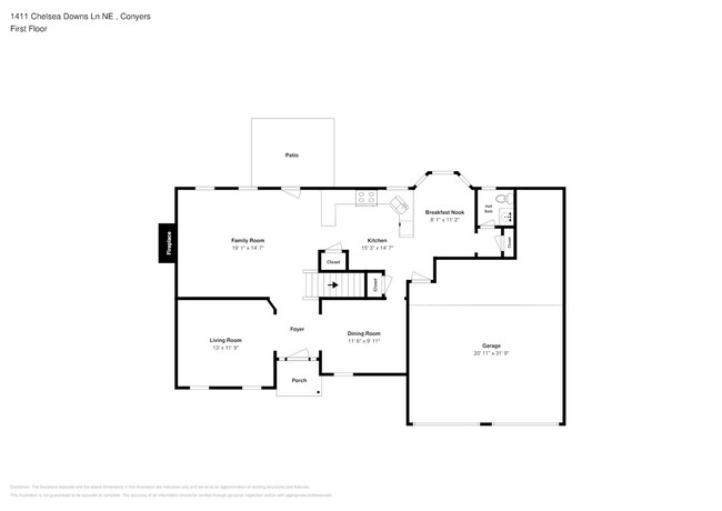Foto del edificio - 1411 Chelsea Downs Ln NE