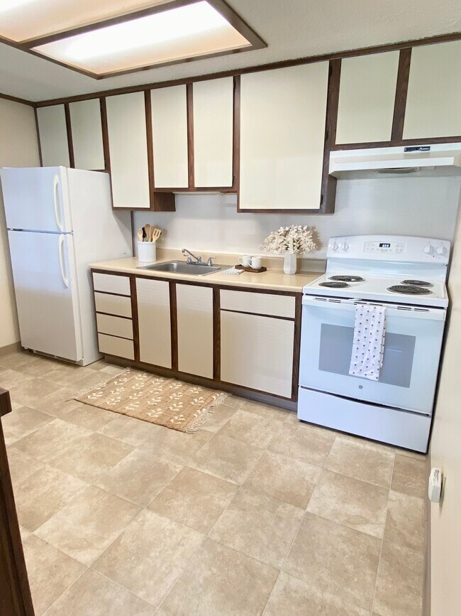 Cocina - Briarcliff Apartments