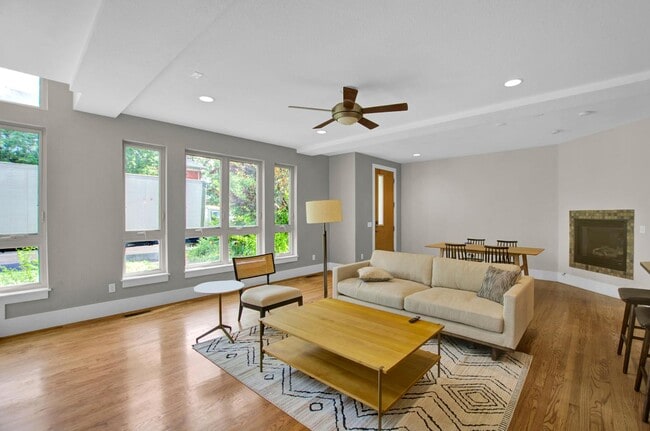 Photo - Contemporary Whittier home with wraparound deck