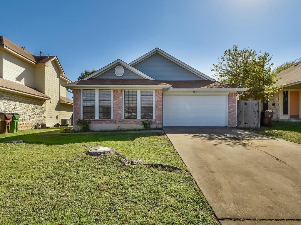 809 Clearwater Trail, Round Rock, TX 78664 House Rental in Round Rock