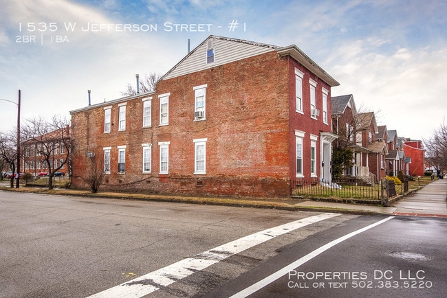 Building Photo - 1535 W Jefferson St