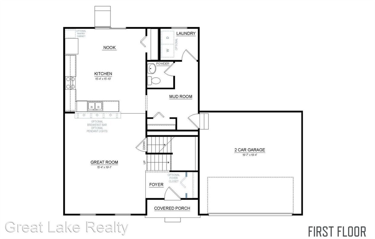 3 br, 2.5 bath House 5809 Larson Lane House Rental in Muskegon, MI
