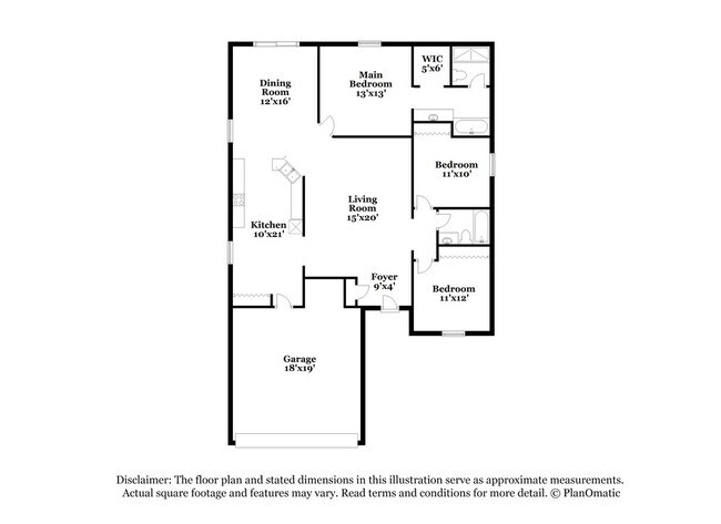 Foto del edificio - 16011 Chichester Ct