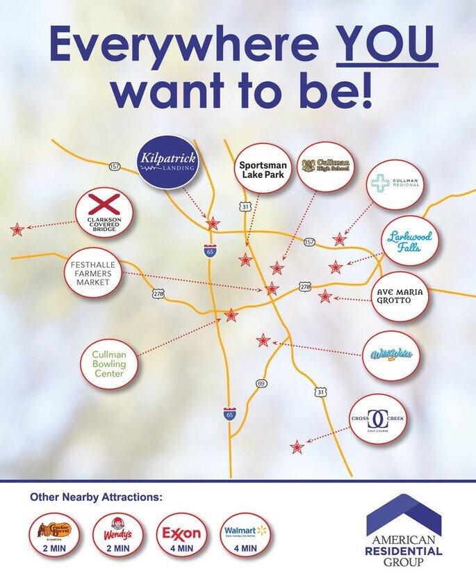 Building Photo - Three Bedroom | Two and a Half Bathroom Home in Cullman