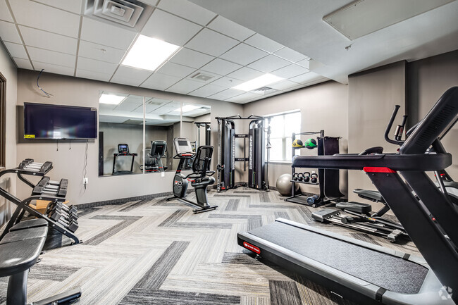 Fitness Center - Town Center Apartments