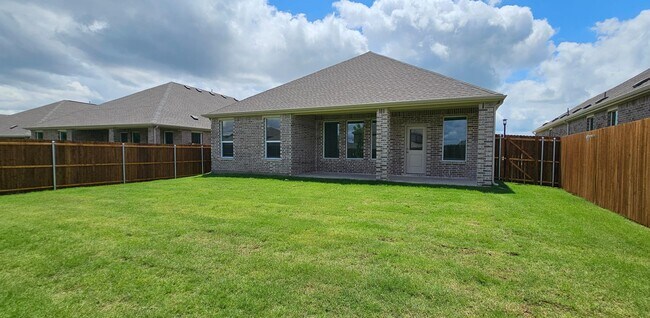 Backyard - 1353 Rockwell Dr