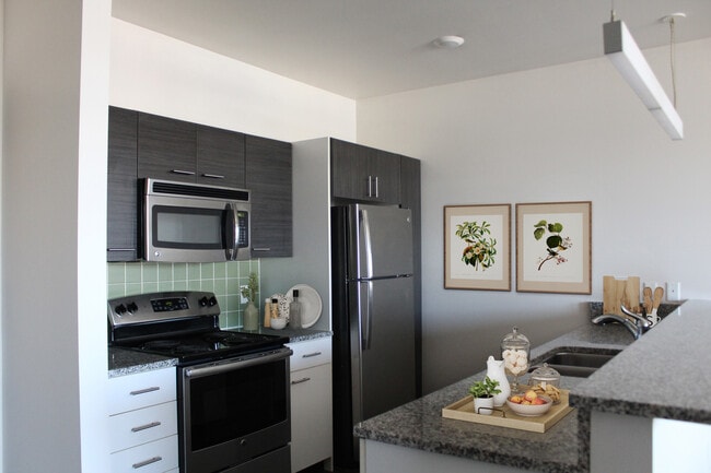 Kitchen - 2500 Rimrock Lofts