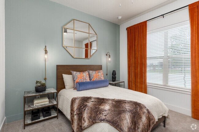 1BR, 1BA - 746SF | A2 - Dormitorio - The Mill Old Town