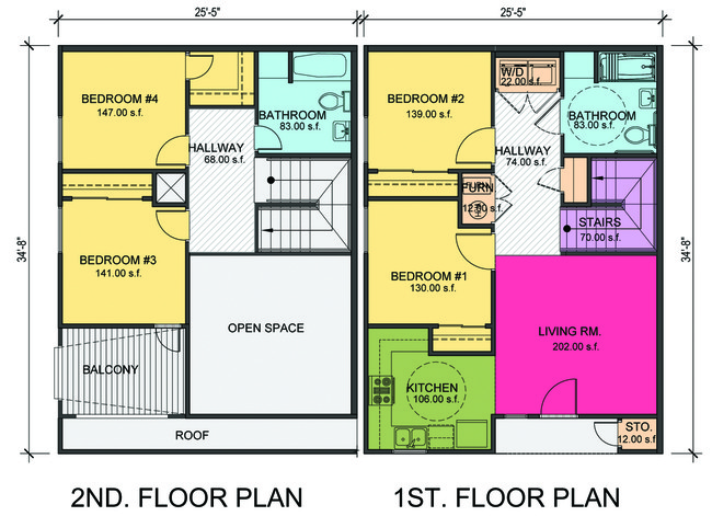 Floorplan - North Desert Palms