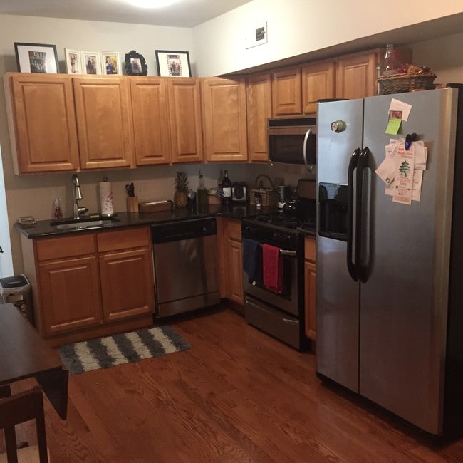 Unit 3 - Kitchen/Living Room - 1513 South St