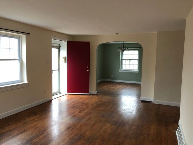 Front door/Living & Dining Rooms - 216 Green Ave