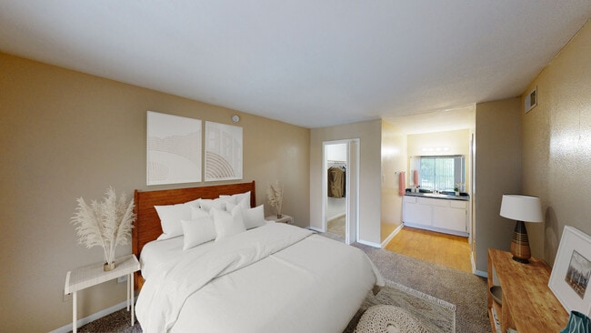 MASTER BEDROOM 2 BEDROOM - Venetian Apartamentos Houston MASTER BEDROOM 2 BEDROOM - Venetian Apartamentos Houston