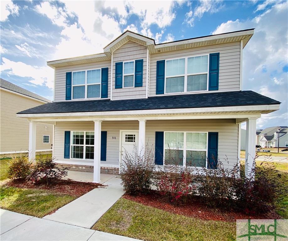 906 Tattnall Dr, Hinesville, GA 31313 House Rental in Hinesville, GA
