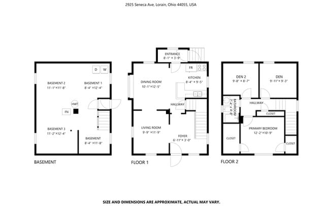 Foto del edificio - 3 bedroom 1 bathroom home for rent in Lorain