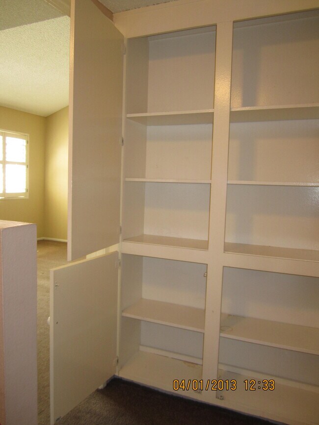 Upstair shelves - 9831 Sepulveda Blvd
