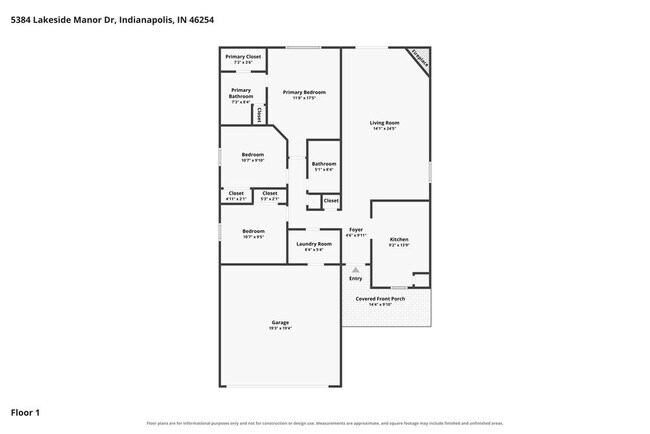 Foto del edificio - 5384 Lakeside Manor Dr