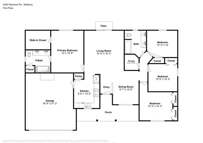 Building Photo - 3424 Diamond Ter
