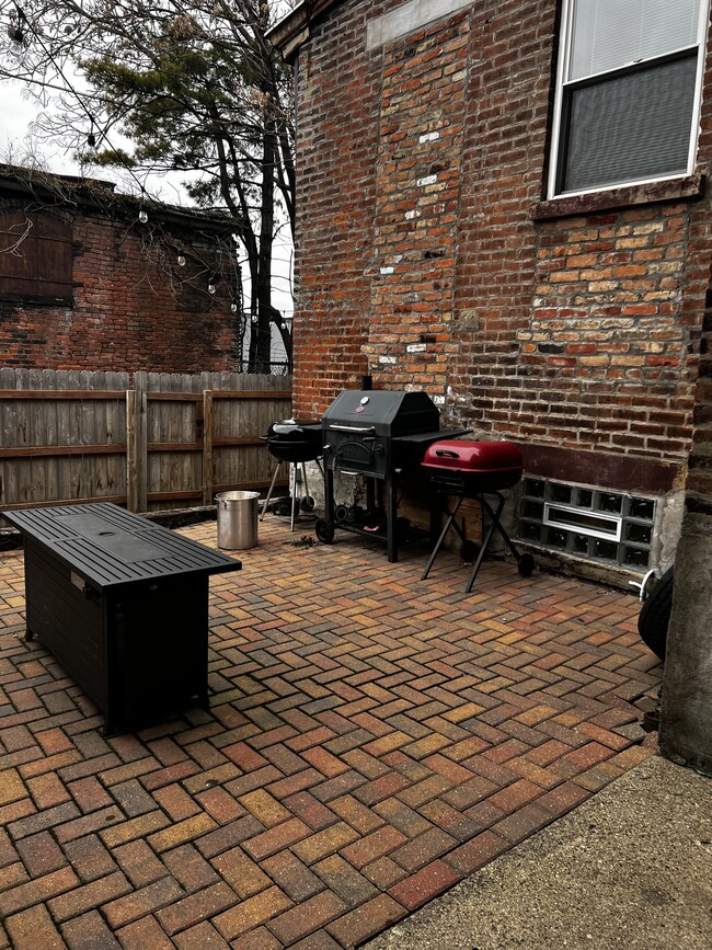 Backyard - 2131 Colerain Ave