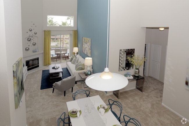 2BR, 2BA , Loft- 1338 SF - Costa Verde Village Apartments